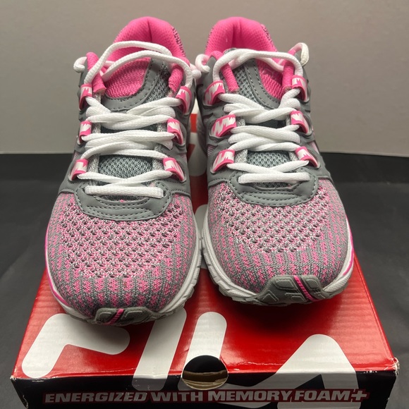 Fila Fiber Run Energized - Size 6.5 - worn once - like new - in box - Picture 4 of 8